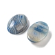 Natural Striped Agate/Banded Agate Cabochons(G-H296--01D-05)-2