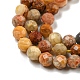 Natural Crazy Agate Beads Strands(X-G-A129-3mm-17)-3