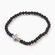 Bracelets extensibles en perles de lave naturelle(BJEW-JB03823-02)-1