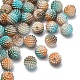50Pcs Imitation Pearl Acrylic Beads(OACR-YW0001-11D)-2
