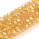 Electroplate Glass Beads Strands(X-EGLA-R048-3mm-35)-1