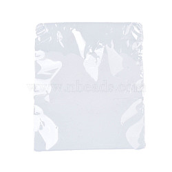 PVC Heat Shrink Wrap Bags, Rectangle, Clear, 13x10.5cm(ABAG-S006-001A)