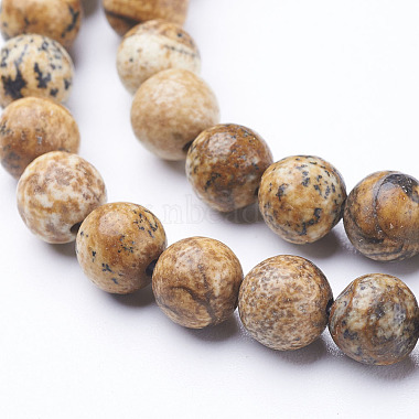 Perles en pierres gemme(X-GSR6mmC016)-2