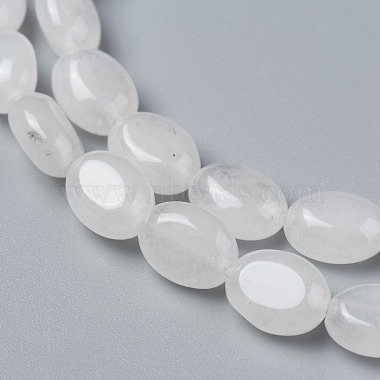 Natural White Jade Beads Strands(G-Z006-A34)-2