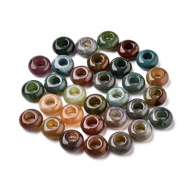 Perles de pierres précieuses naturelles et synthétiques européennes(G-G740-12x6mm-M)-2