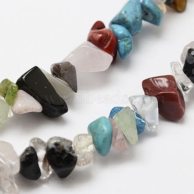 Chapelets de perles en pierre gemme naturelle(G-F328-26)-4