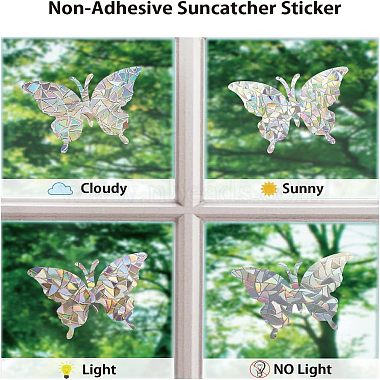 PET Window Stickers Brick Pattern Stickers(DIY-WH0319-37)-5