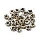 natürliche dalmatinische Jaspis europäische Perlen(X-G-G740-12x6mm-28)-1