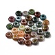 Perles de pierres précieuses naturelles et synthétiques européennes(G-G740-12x6mm-M)-2