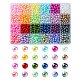 24Colors ABS Plastic Imitation Pearl Beads(OACR-YW0001-74)-1