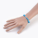 Synthetic Howlite Beads Stretch Bracelets(BJEW-JB03926-04)-3