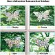 PET Window Stickers Brick Pattern Stickers(DIY-WH0319-37)-5
