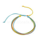 Colorful Wax Thread Bracelets(GN8006-6)
