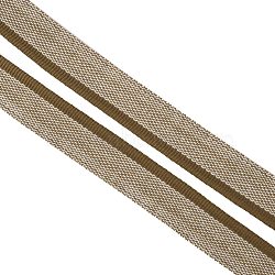 Polyester Book Headbands, for Book Binding Decoration, Camel, 1/2 inch(13~15x1mm)(OCOR-WH0068-65D)