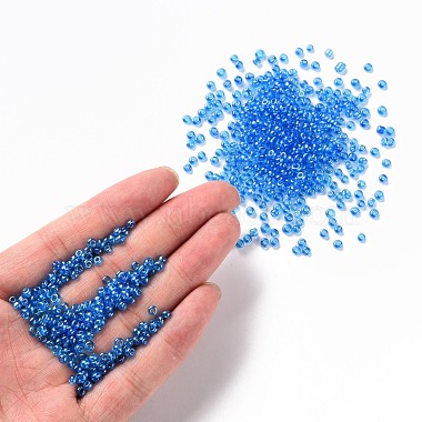 (Repacking Service Available) Glass Seed Beads(SEED-C015-3mm-103B)-4