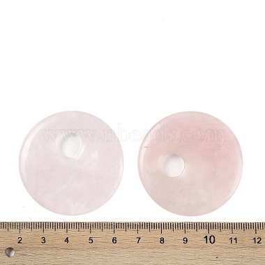 Natural Rose Quartz Pendants(G-C140-10C)-3