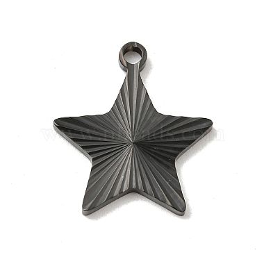 Black 304 Stainless Steel Pendants