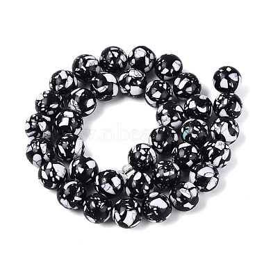 Synthetic Turquoise Beads Strands(G-N364-09A-01)-3