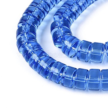 Transparent Glass Beads Strands(GLAA-N026-4x8mm-T03)-3