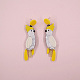 Acrylic Dangle Stud Earrings(WGEFE58-02)-2
