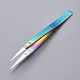Stainless Steel Beading Tweezers(TOOL-F006-13A)-1