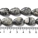 Natural Map Stone/Polychrome Jasper/Picasso Stone/Picasso Jasper Beads Strands(G-P528-L11-01)-5