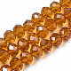 Electroplate Glass Beads Strands(EGLA-A034-T8mm-B)-5