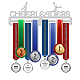 Sports Theme Iron Medal Hanger Holder Display Wall Rack(ODIS-WH0024-016)-1