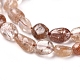 Natural Rutilated Quartz Beads Strands(G-L478-47)-2