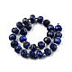 Natural Lapis Lazuli Beads Strands(G-N327-08B)-2