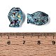 Picasso Transparent Glass Beads(SEED-Q039-03G)-3