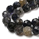 Natural Iolite Beads Strands(G-A097-A14-09)-4