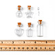 10Pcs 5 Styles Glass Wishing Bottle(CON-FS0001-03)-6