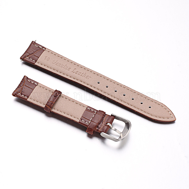 Leather Watch Bands(WACH-M140-18#-04)-2