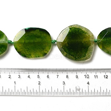 Chapelets de perles en pierre gemme naturelle(G-OS076-3)-4
