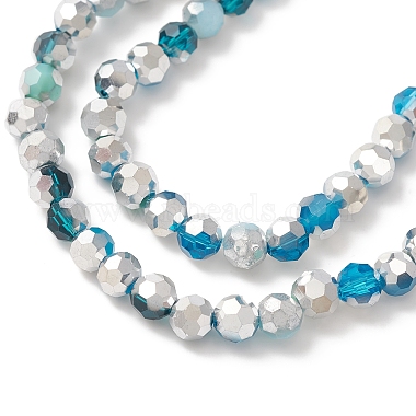 Electroplate Glass Beads Strands(EGLA-YW0002-B02)-2