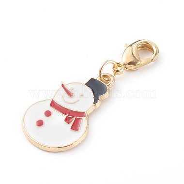 Christmas Themed Alloy Enamel Pendants(HJEW-JM00457-01)-2