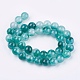 Chapelets de perles en jade naturelle à deux tons(G-R165-10mm-M1)-2