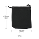 Terciopelo rectangular bolsos de mano(TP-YW0001-01)-5
