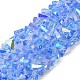 perles en verre transparentes brins(EGLA-P061-04B-AB01)-1
