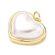 Brass Pendants(KK-H539-04G)-2