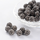Pave Disco Ball Beads(RB-H258-10MM-215)-1