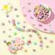 200pcs 2 styles perles en p&acirc;te polym&egrave;re faites &agrave; la main(CLAY-CJ0002-04)-5