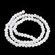 perles en verre plaquent brins(EGLA-A035-J4mm-A05)-2