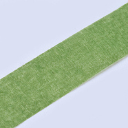 Crepe Paper, For Paper Flower Wrapping, DIY Party Decoration, Dark Sea Green, 12mm, about 30yards/roll(DIY-WH0143-97E)