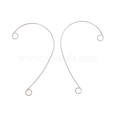 316 Stainless Steel Ear Cuff Findings(X-STAS-H148-02P)-2