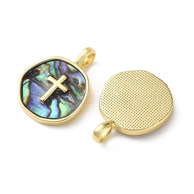 Brass Pendants(SH-CBA03AF-11G-01)-2