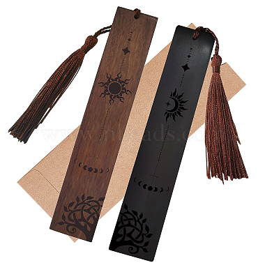 Wood Bookmarks