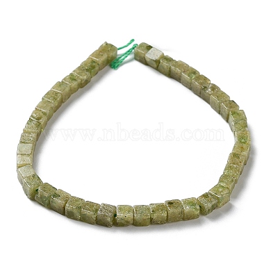 Natural Peridot Beads Strands(G-F751-B02-01)-3