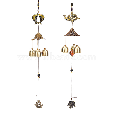 Alloy Wind Chimes(HJEW-FG0001-01-RS)-2